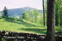 Mt. Monadnock and Stone Wall - Summer